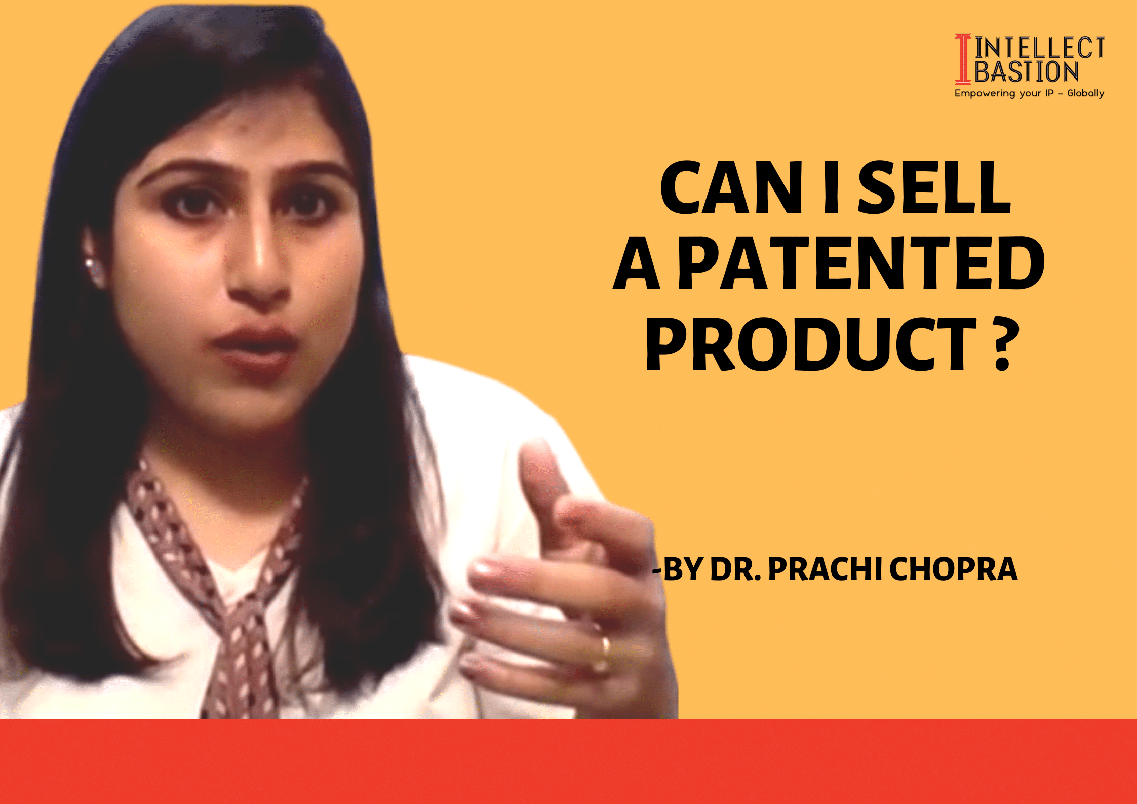 Can I Sell a Patented Product?