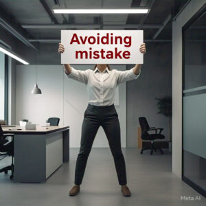 common mistakes to avoid