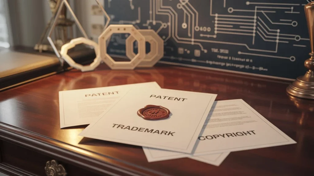 "Patent" "Innovation" "Protection" "IPR" "Filing" Invention" Rights"