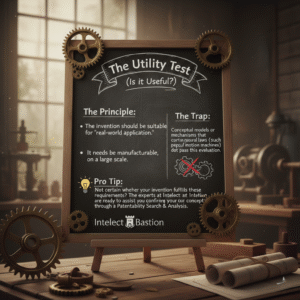 Infographic on the Utility Test