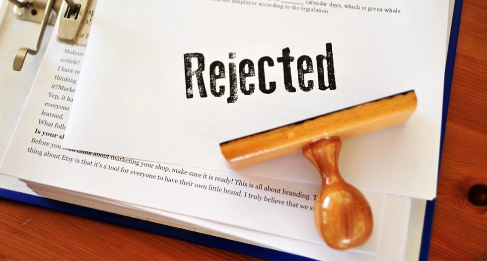 You are currently viewing Why Was My Patent Rejected? Common Reasons for Patent Rejection Under the Indian Patent Act