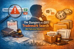 Read more about the article The Dangers of a ‘DIY’ Trademark Search: Why Professional Help Matters