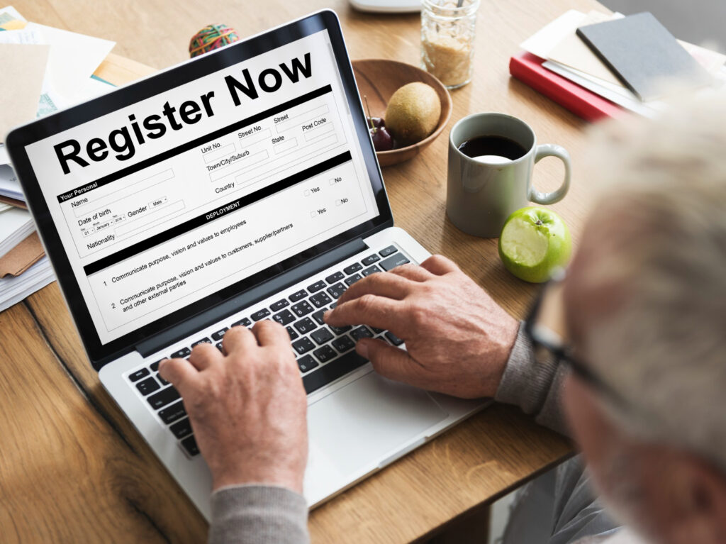 Easy and fast trademark registration online process