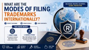 Read more about the article What Are the Modes of Filing Trademarks Internationally?