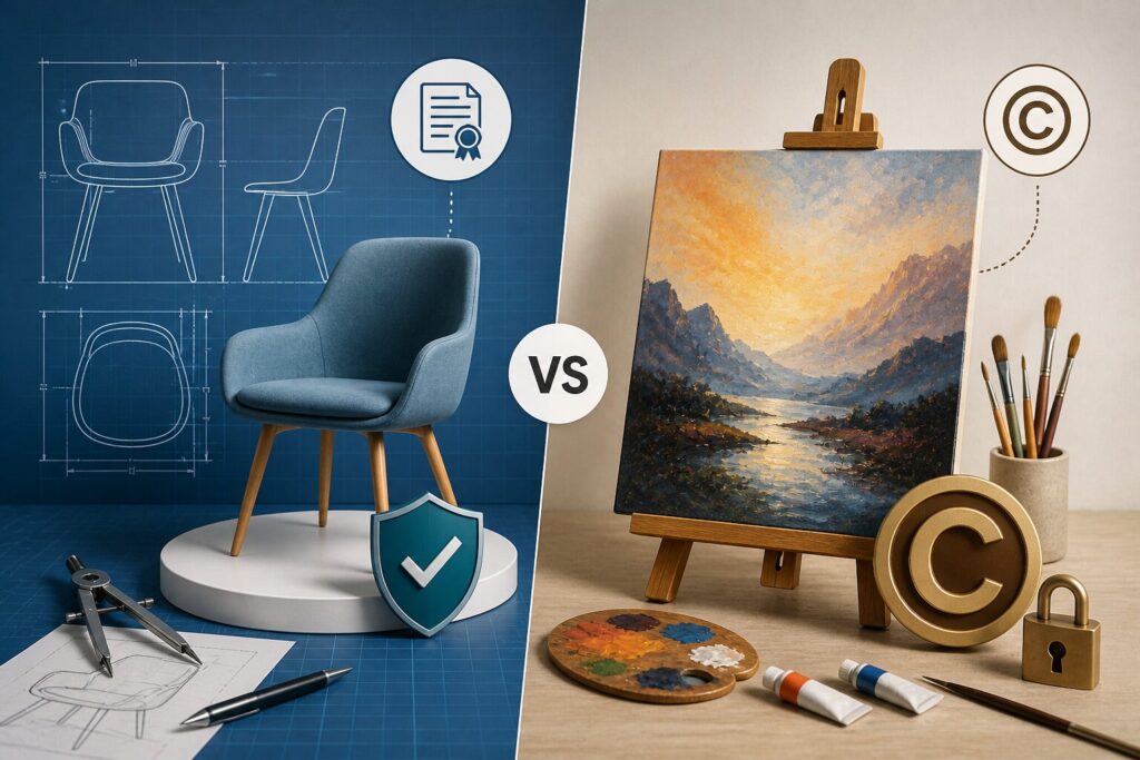 Design Registration vs Copyright Explained for Creative Professionals