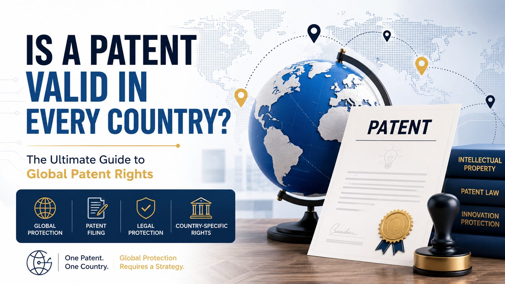 You are currently viewing Is a Patent Valid in Every Country? The Ultimate Guide to Global Patent Rights