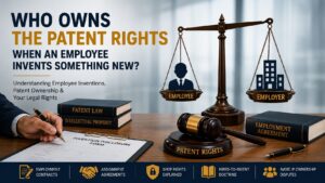 Read more about the article Who Owns the Patent Rights When an Employee Invents Something New?